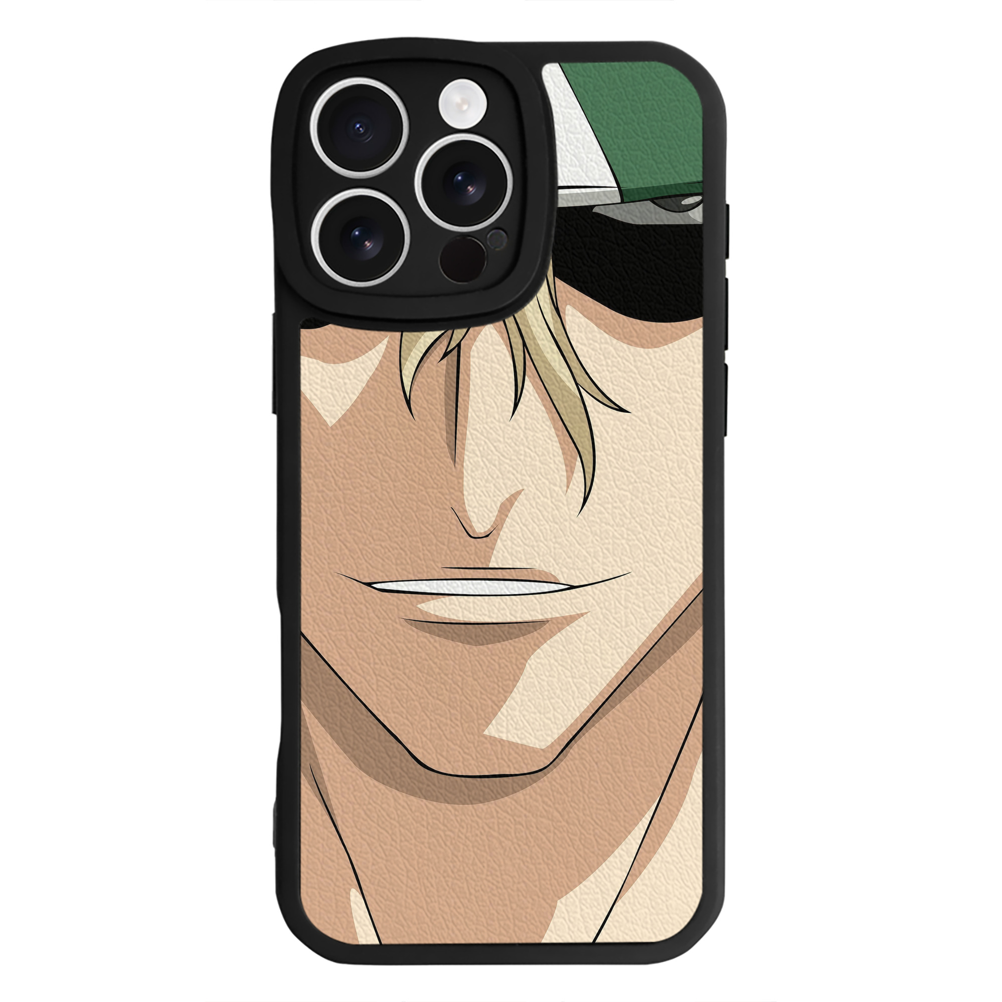 （画像用） ブリーチ BLEACH 【iPhone 16シリーズ対応】シリコンスマホケース（レザー調） 材質：シリコン